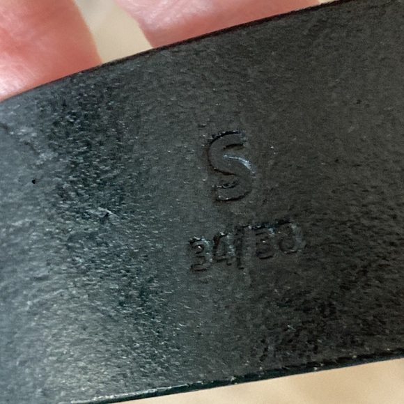 Osprey London S (34/38) leather belt - Picture 6 of 8